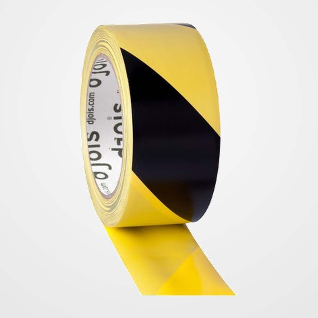 [15201510] MARCAJE SEGURIDAD TARIFOLD AUTOADHESIVO ROLLO 33m x 5cm AMARILLO/NEGRO
