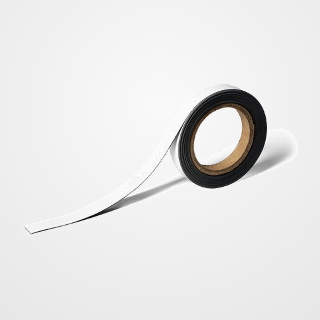 TIRA MAGNETICA DURABLE PARA ETIQUETADO ROLLO 20mm x 5m