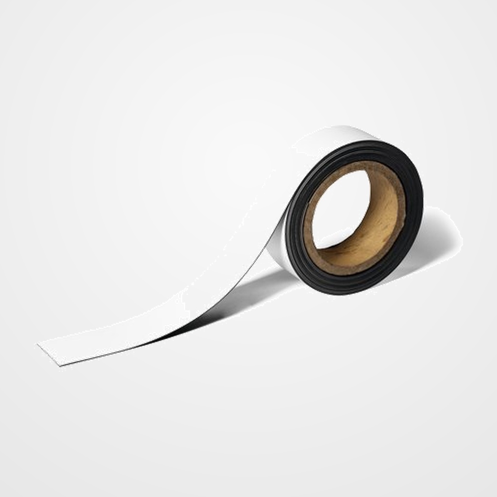 TIRA MAGNETICA DURABLE PARA ETIQUETADO ROLLO 40mm x 5m