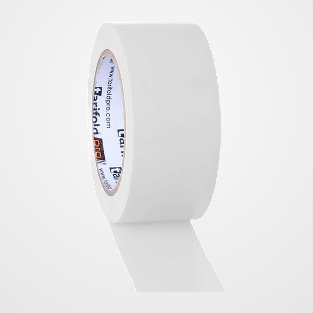 MARCAJE SEGURIDAD TARIFOLD AUTOADHESIVO ROLLO 33m x 5cm BLANCO