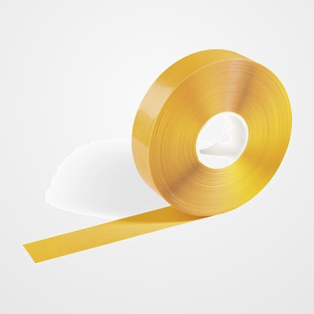 MARCAJE SUELO DURABLE DURALINE STRONG AUTOADHESIVO CINTA AMARILLO