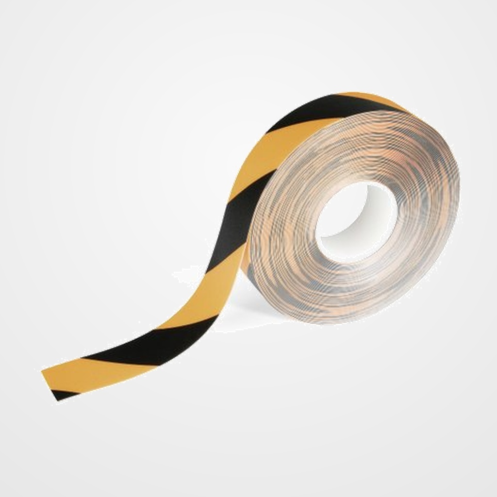 MARCAJE SUELO DURABLE DURALINE STRONG AUTOADHESIVO CINTA AMARILLO/NEGRO