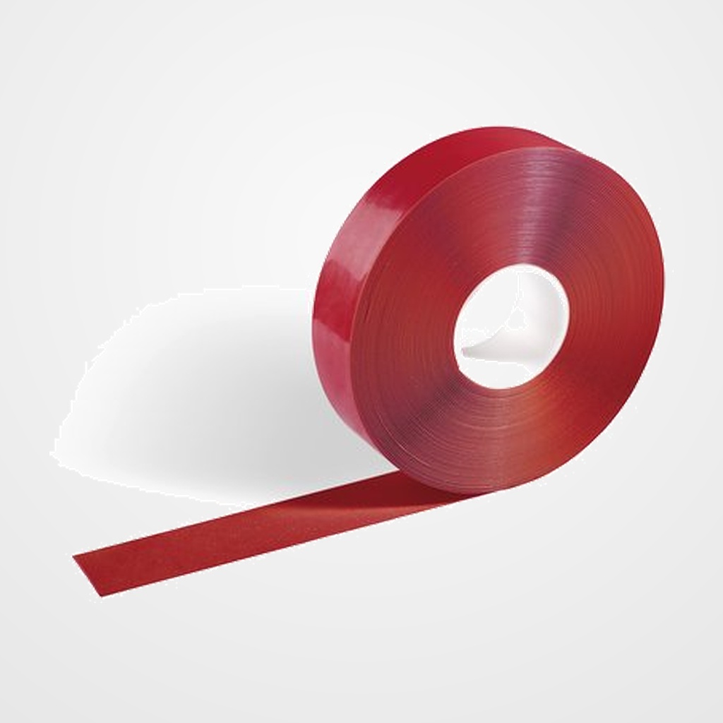 MARCAJE SUELO DURABLE DURALINE STRONG AUTOADHESIVO CINTA ROJO