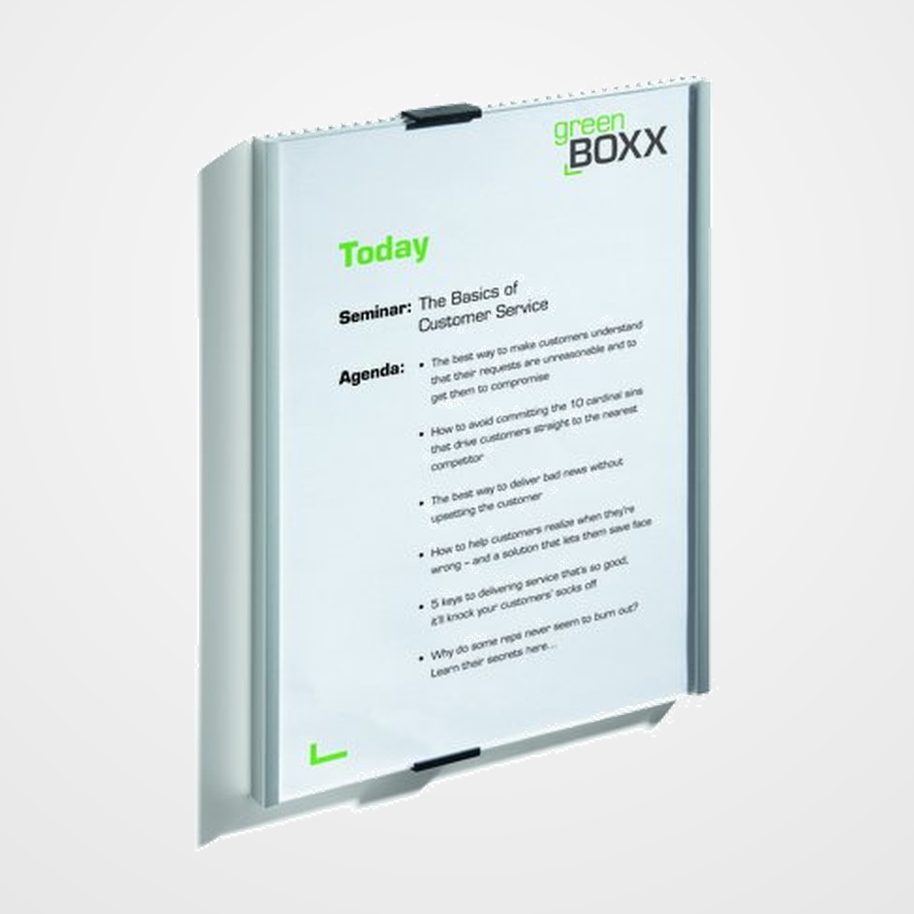 SEÑAL INFORMATIVA DURABLE 297x210