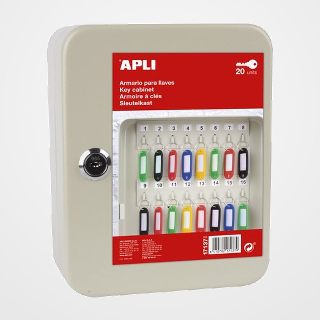ARMARIO APLI KEY BOX 20 LLAVES