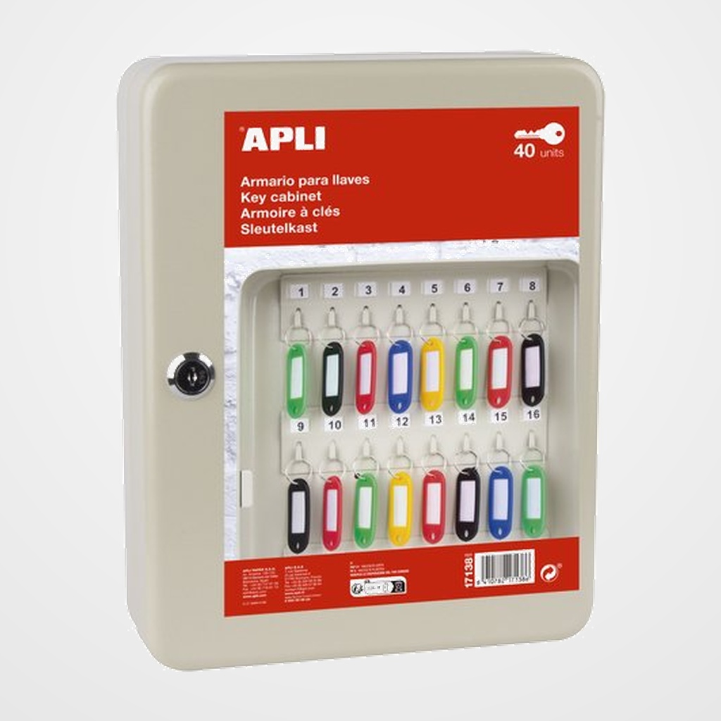 ARMARIO APLI KEY BOX 40 LLAVES