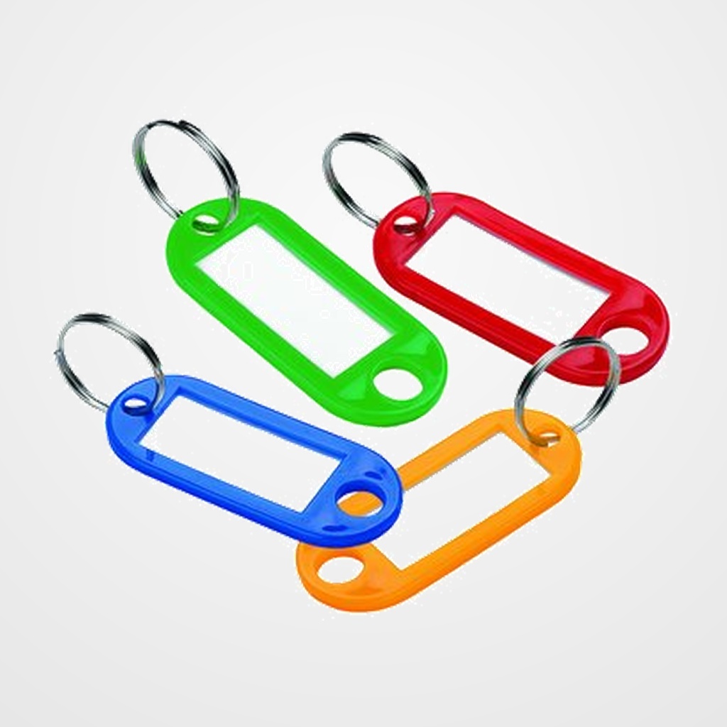 LLAVERO ETIQUETA FOROFIS SURTIDOS CAJA DE 12