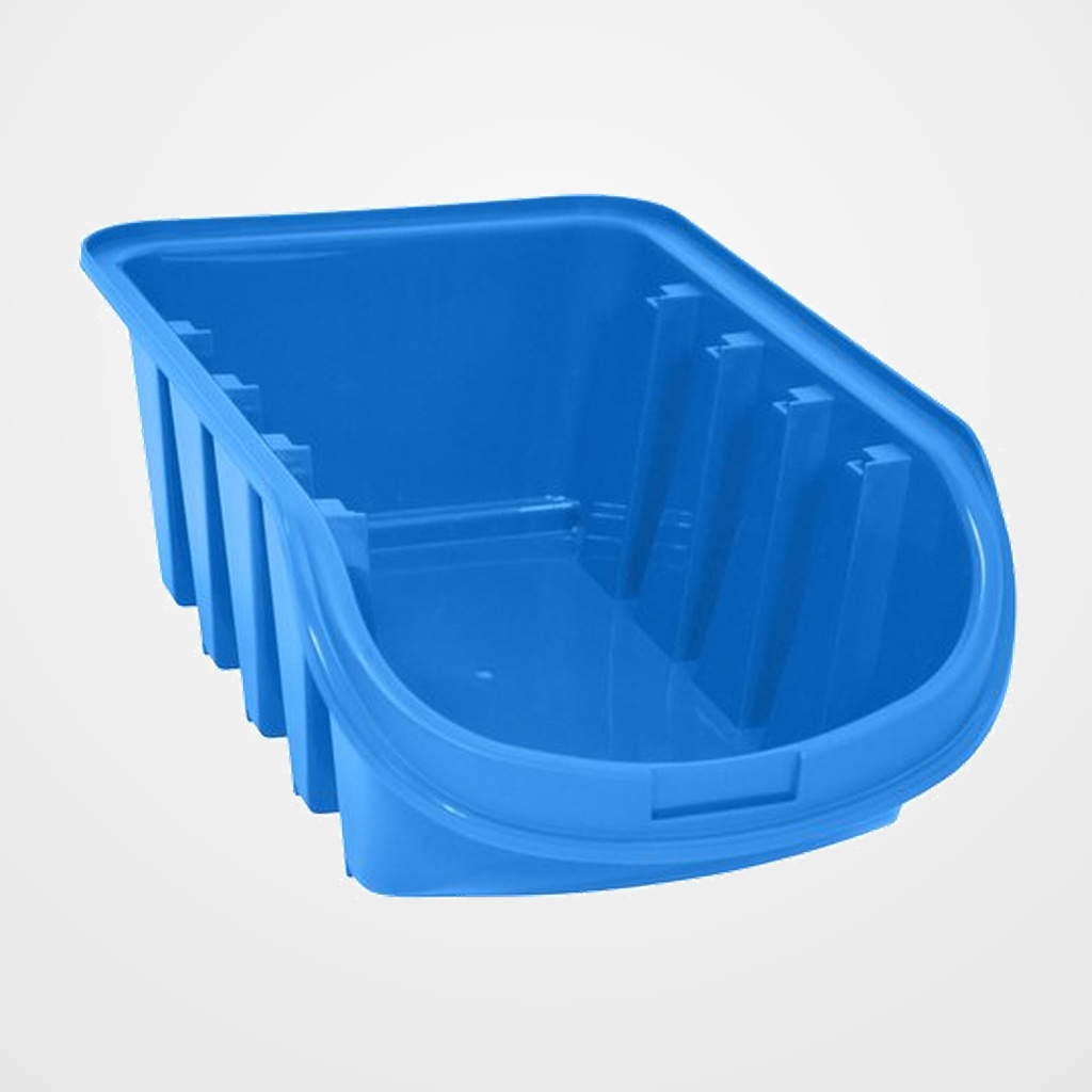 GAVETA A.2000 APILABLE 500x330x190 20 L DE PP AZUL