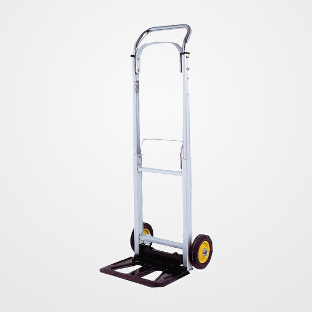 [24501005] CARRETILLA ALUMINIO OUTAS PLEGABLE 2 RUEDAS 90 KG.