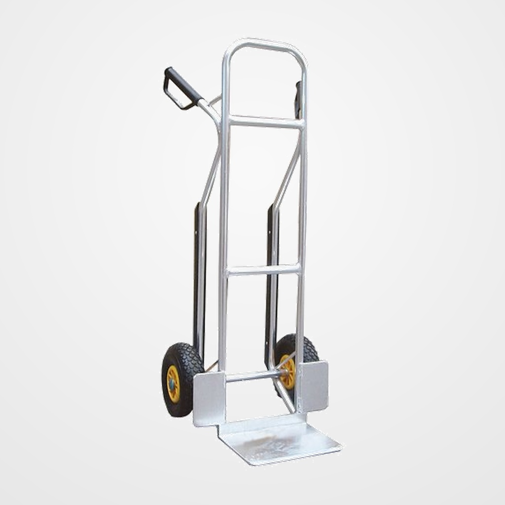 CARRETILLA ALUMINIO OUTAS 2 RUEDAS 200 KG.