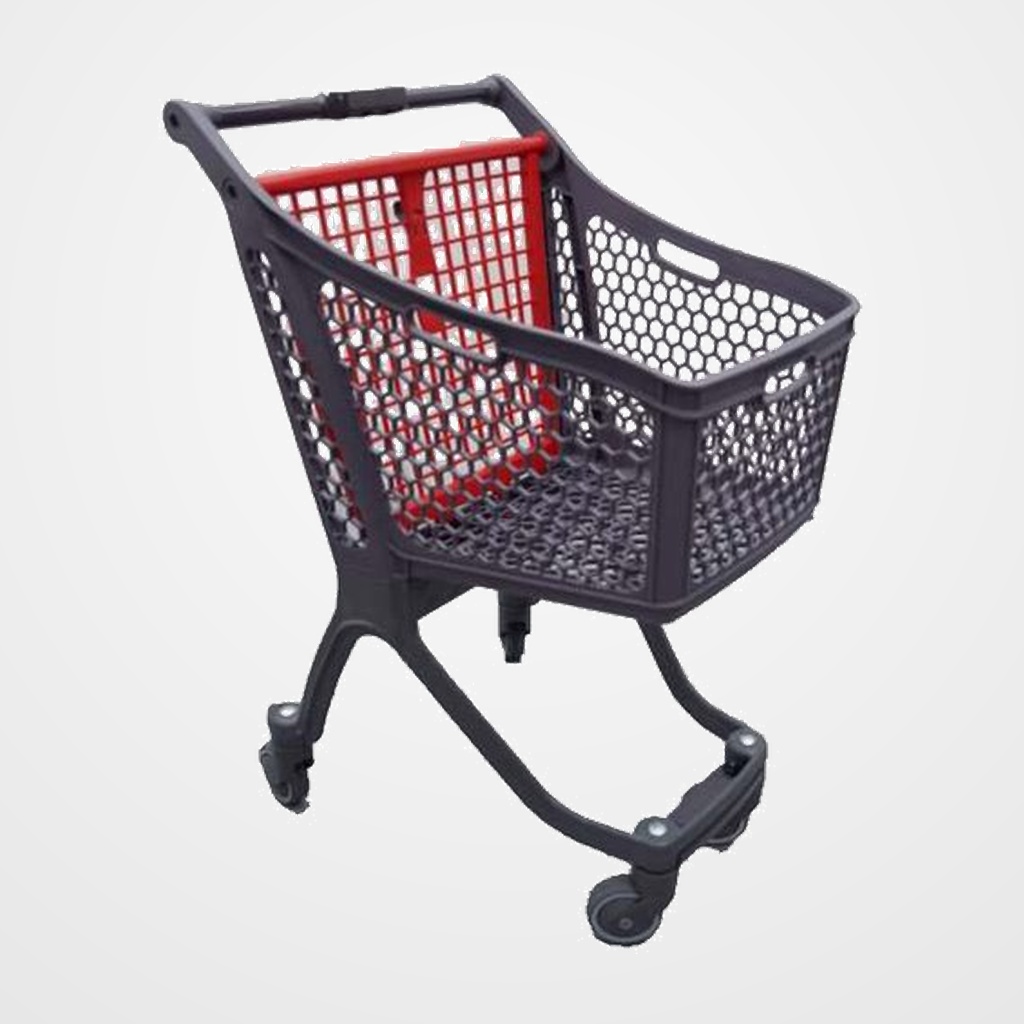 CARRO AUTOSERVICIO OUTAS SUPERMERCADO PVC 75 LITROS