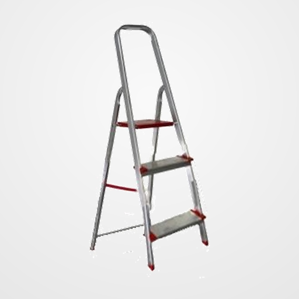 ESCALERA LITAN ALUMINIO 3 PELDAÑOS
