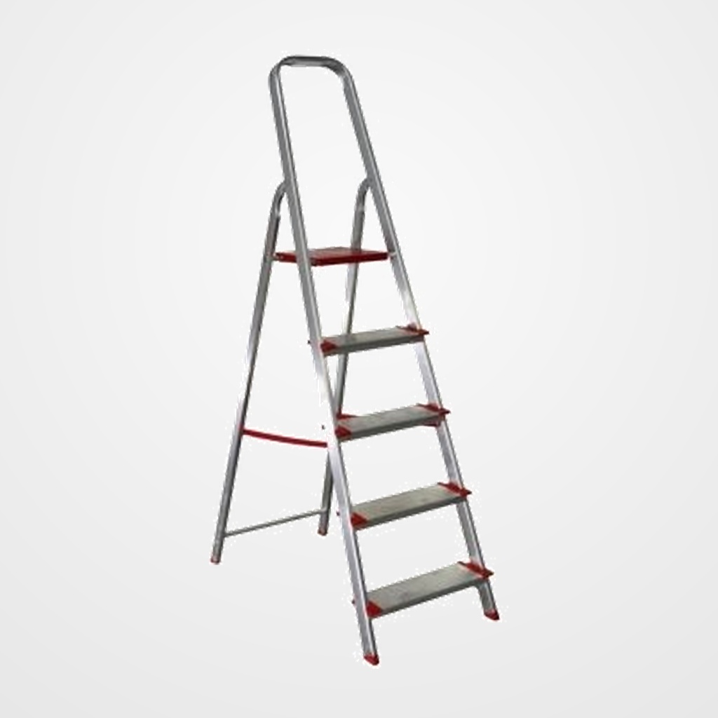 ESCALERA LITAN ALUMINIO 4 PELDAÑOS