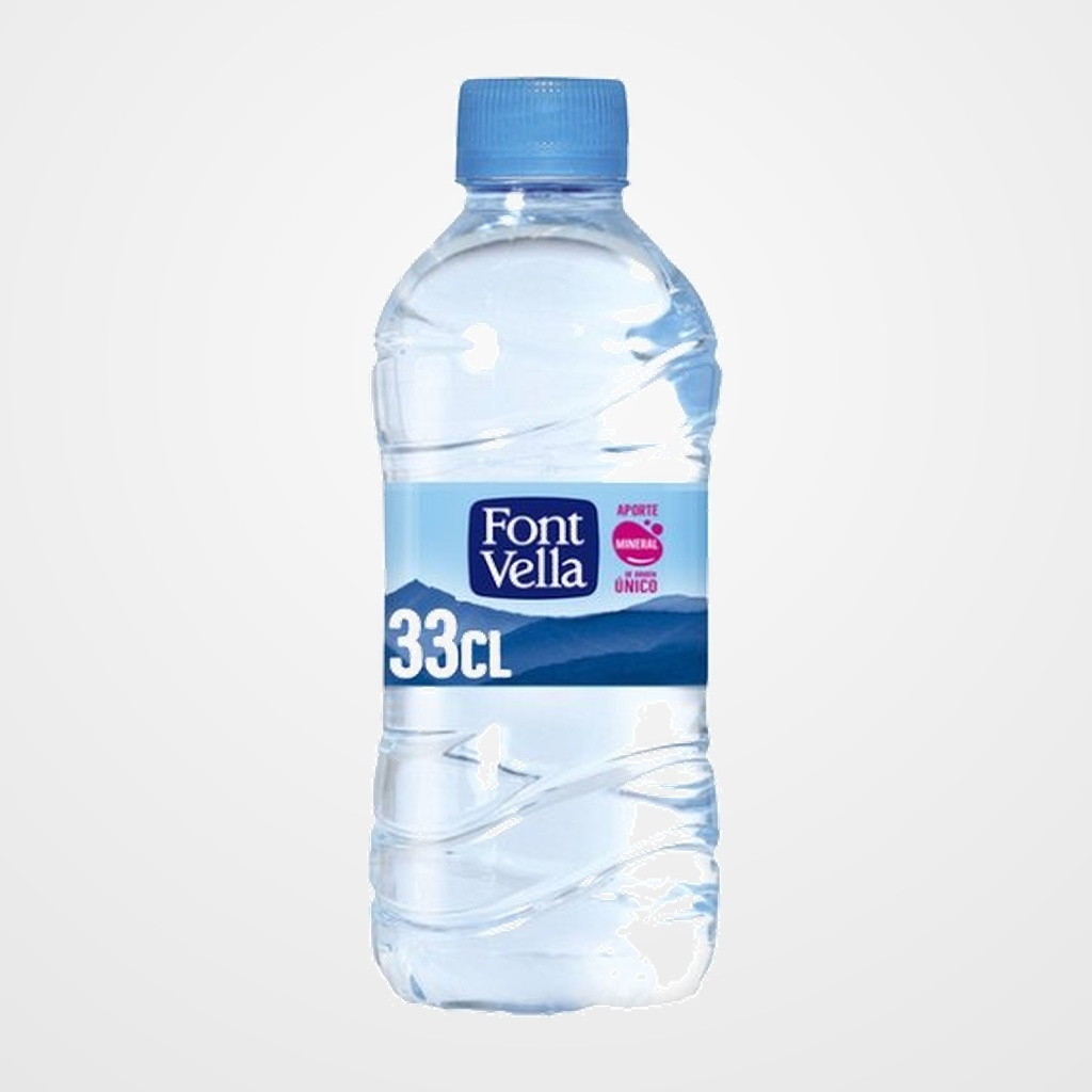 AGUA MINERAL NATURAL FONT VELLA BOTELLA KIDS 330ml
