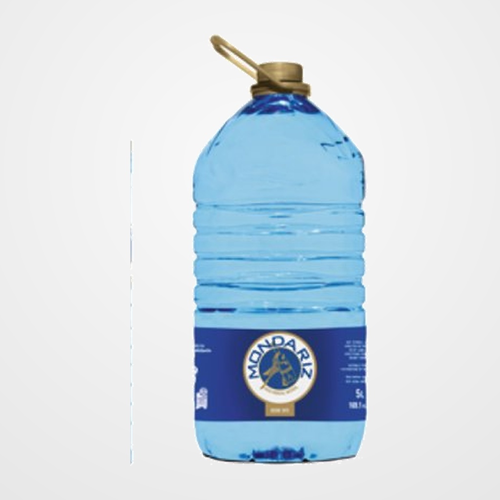 AGUA MINERAL NATURAL MONDARIZ BOTELLA 5L