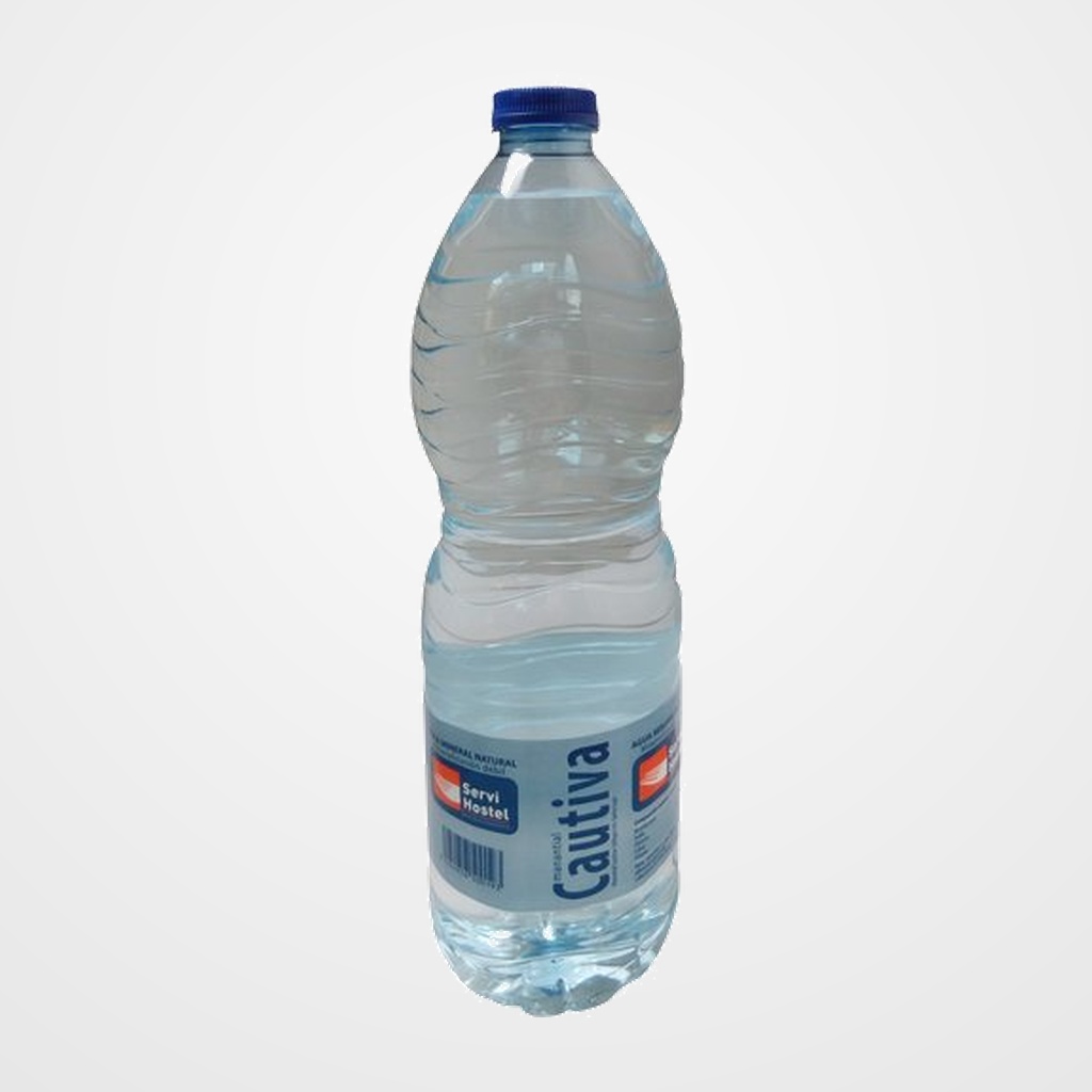 [32401008] AGUA MINERAL NATURAL SERVIHOST BOTELLA 1.5L