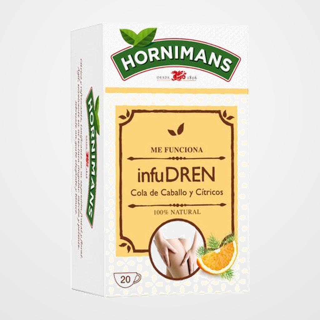 INFUDREN HORNIMANS CAJA DE 20 SOBRES