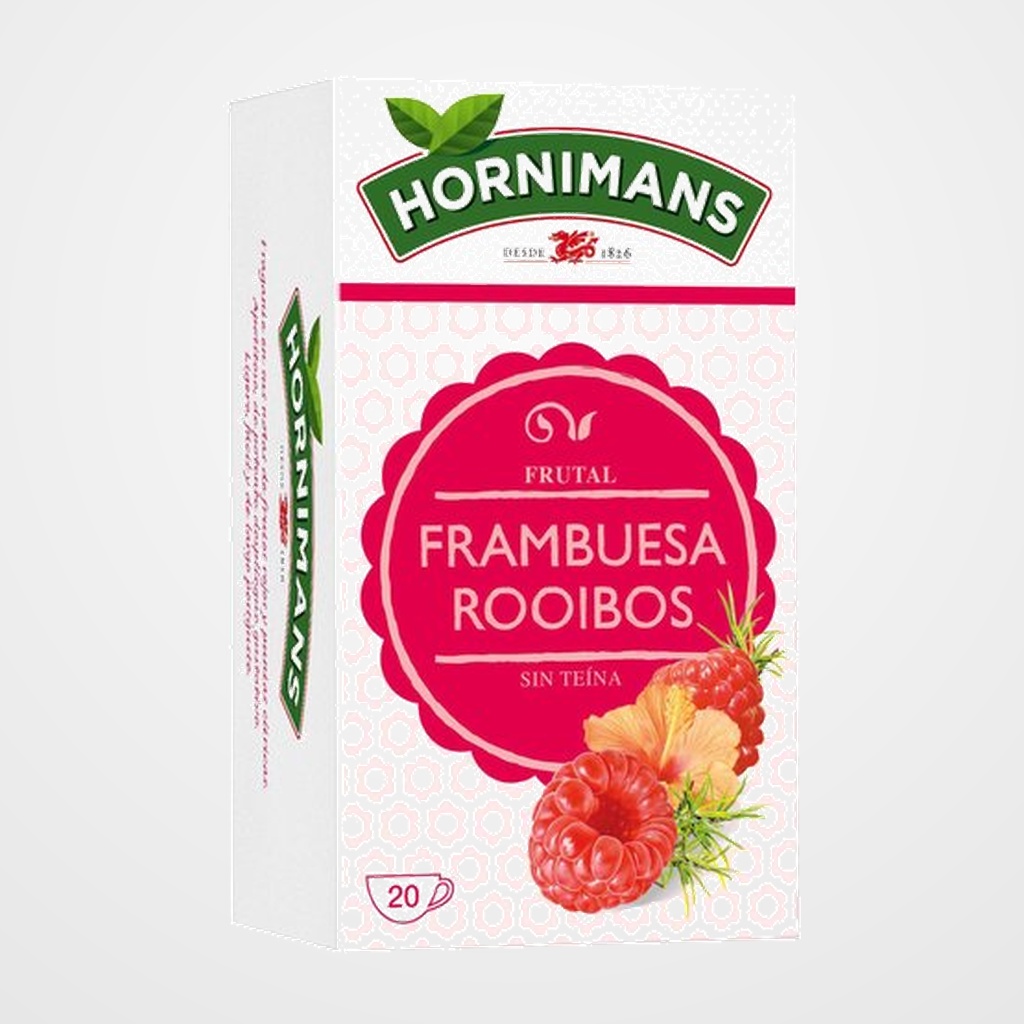 INFUSION FRAMBUESA HORNIMANS CAJA DE 20 SOBRES