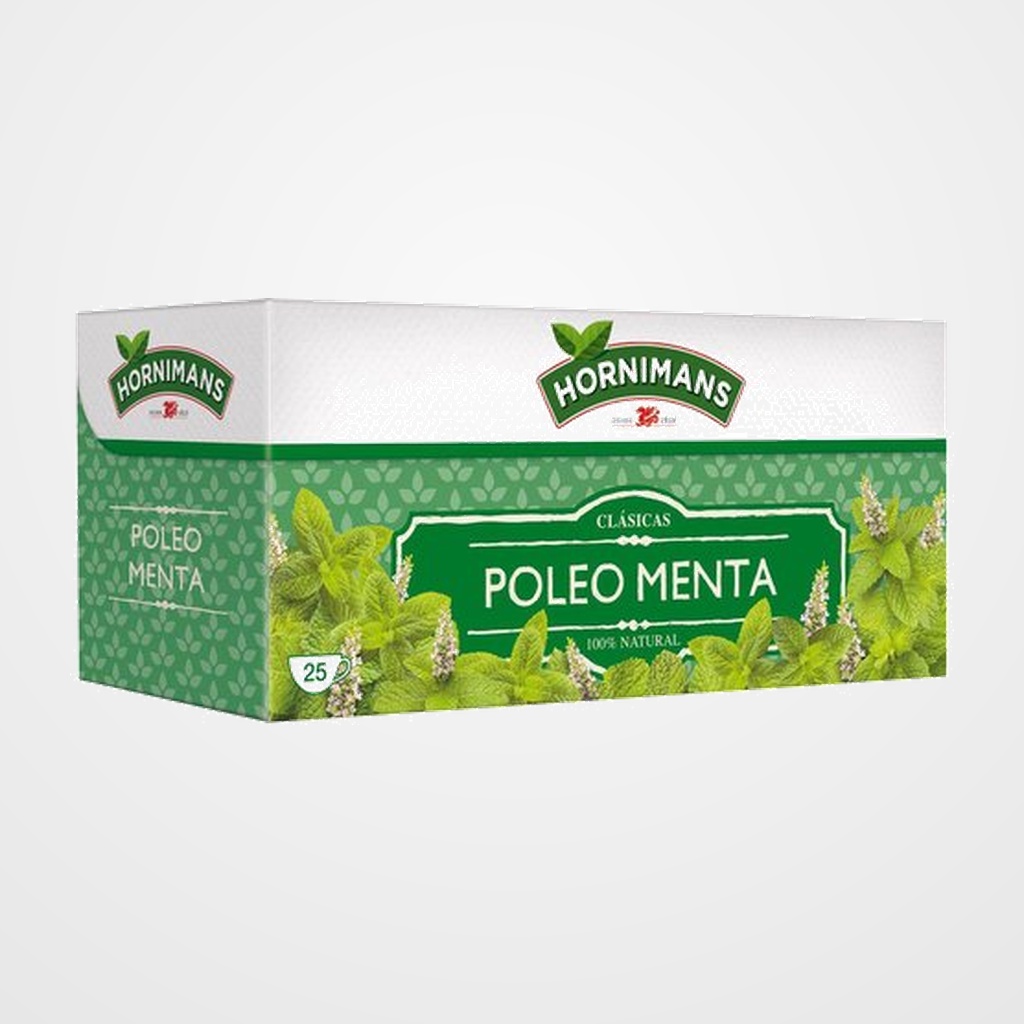 POLEO-MENTA HORNIMANS CAJA DE 25 SOBRES