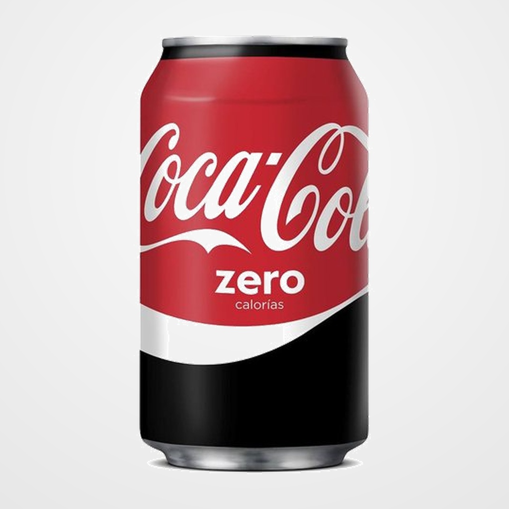 REFRESCO COCA-COLA ZERO LATA 330ml