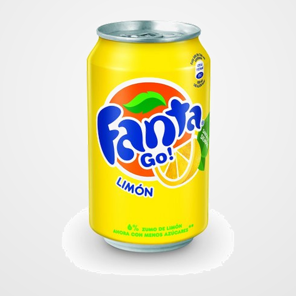 REFRESCO FANTA LIMON LATA 330ml