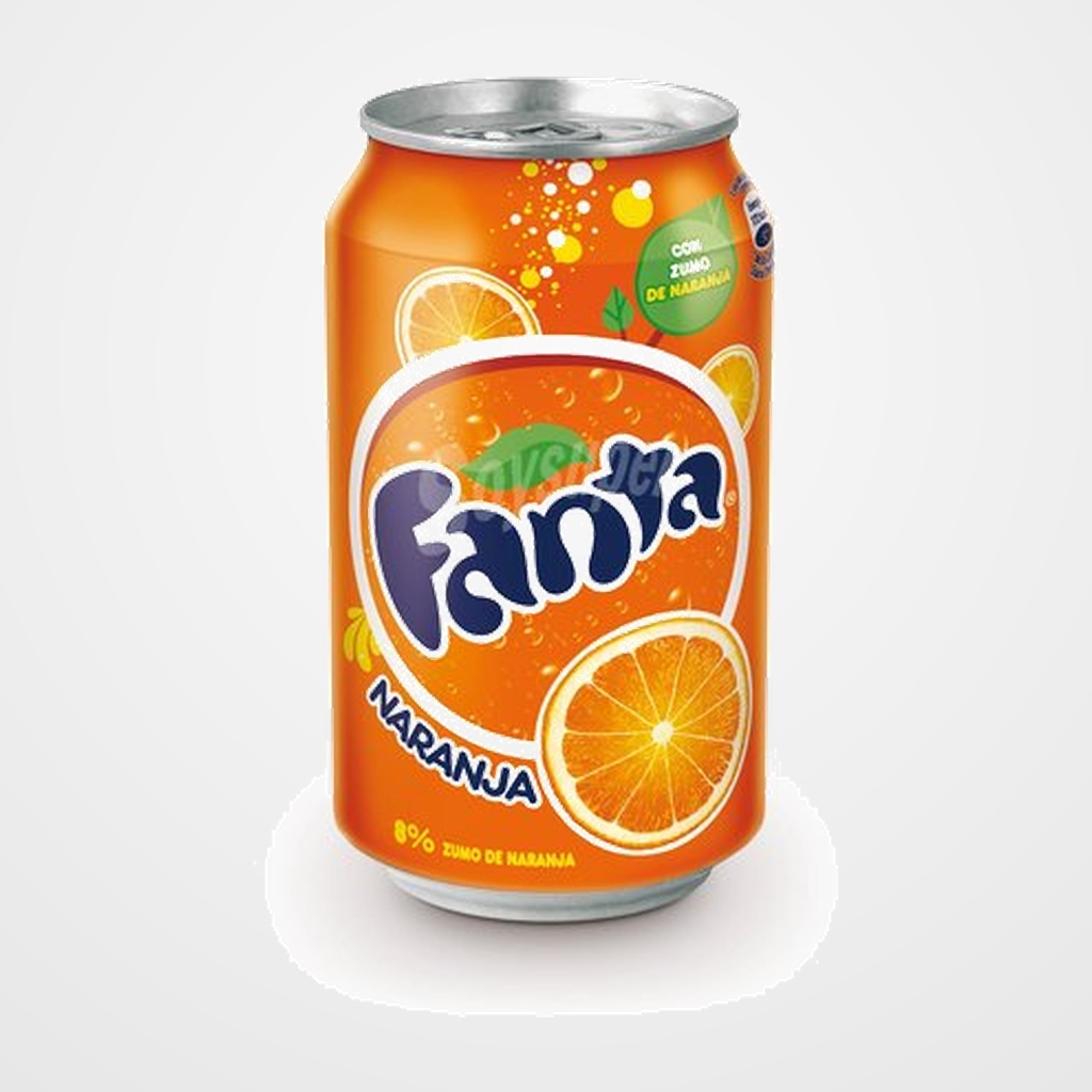 REFRESCO FANTA NARANJA LATA 330ml
