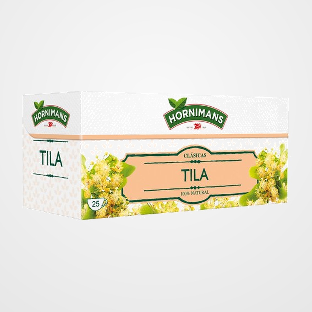 TILA HORNIMANS CAJA DE 25 SOBRES