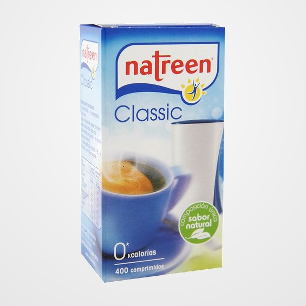 EDULCORANTE NATREEN DISPENSADOR DE 400 COMPRIMIDOS