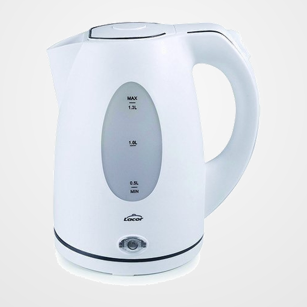 HERVIDOR DE AGUA LACOR WHITE 1.5 LITROS