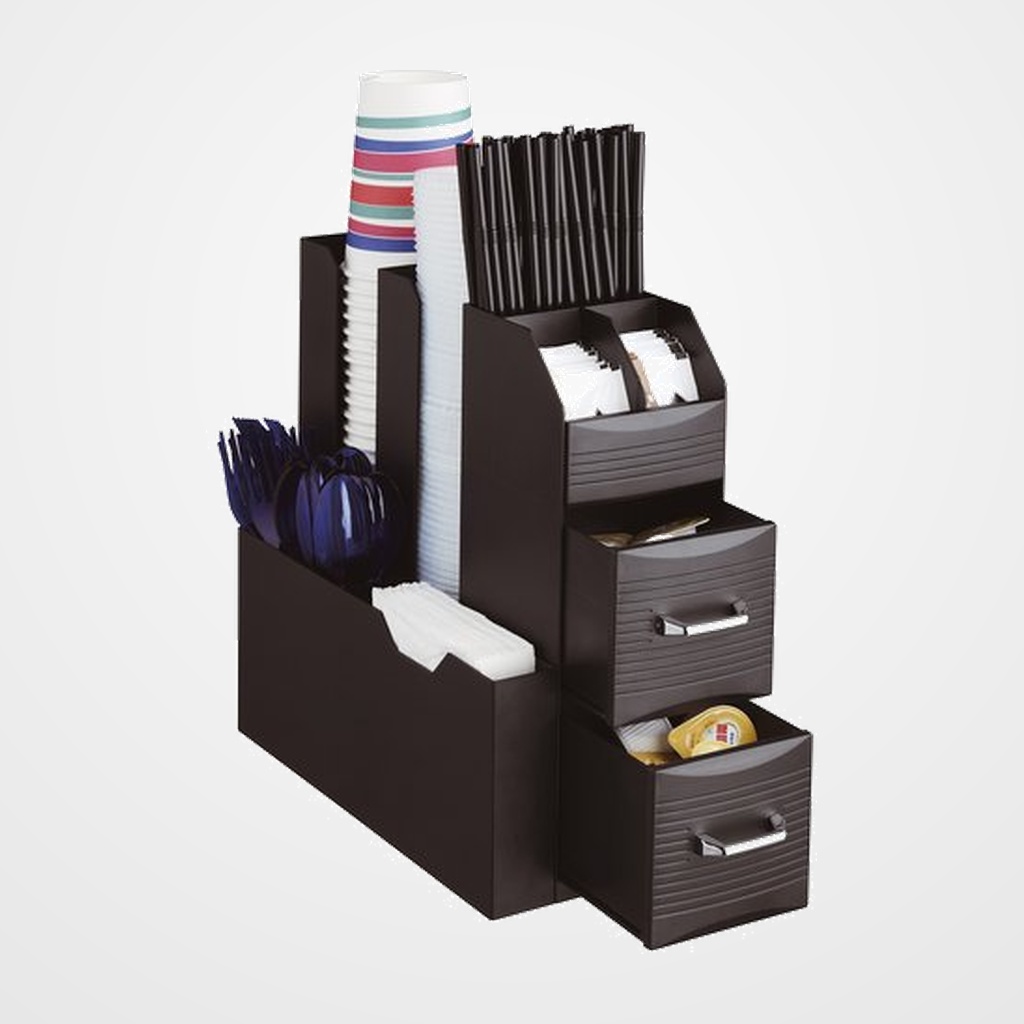 MODULO 2 CAJONES A.2000 COFFEE POINT PARA CAPSULAS DE CAFE NEGRO