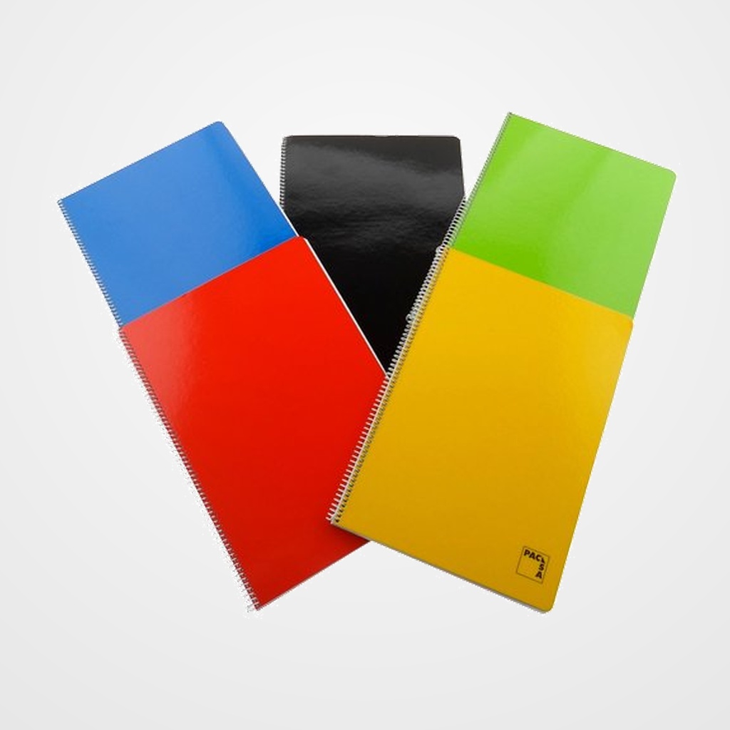 BLOC PACSA INSTITUT  tapa DURA   Fº 100h HORIZONTAL COL.SUR.