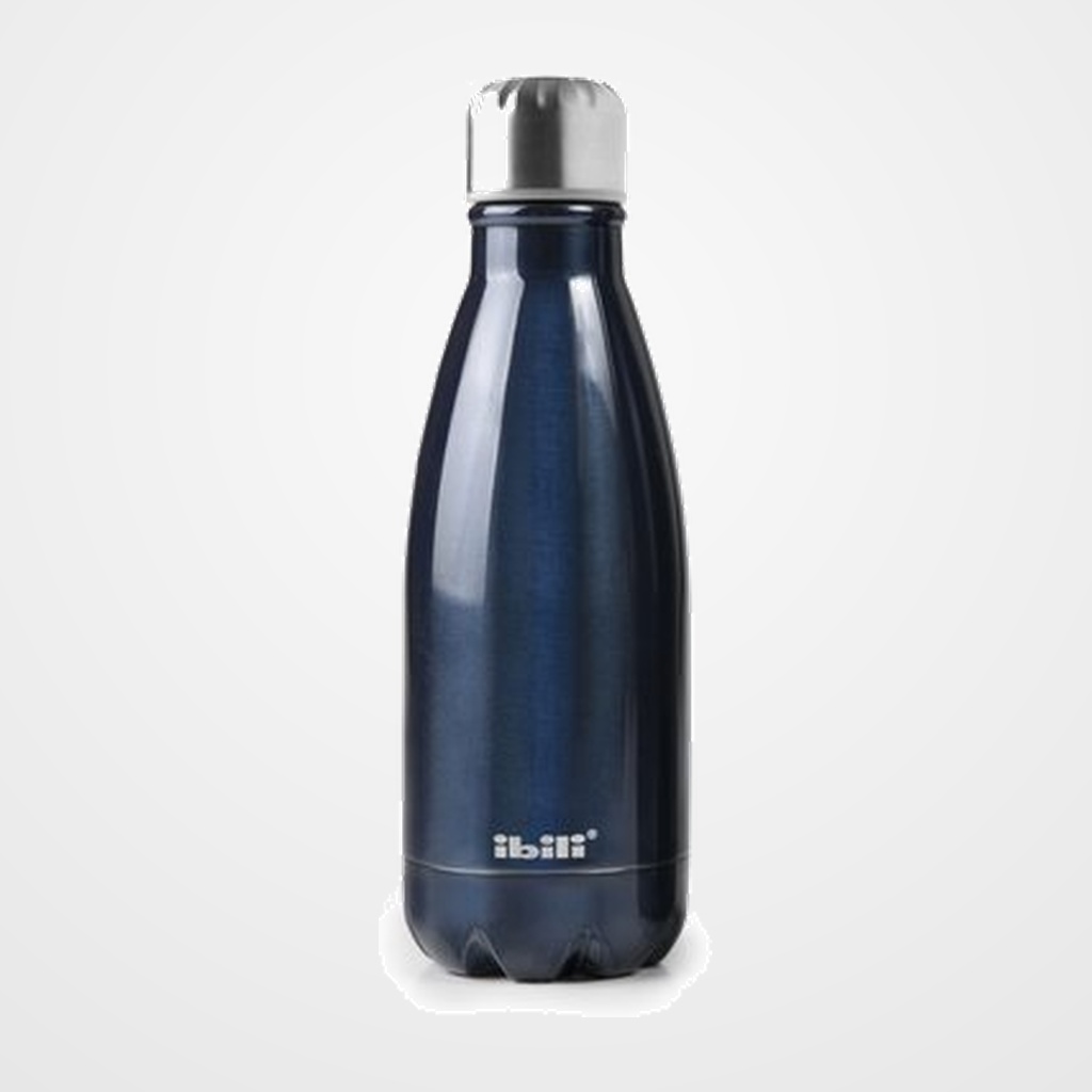 BOTELLA TERMO IBILI 500 ml ACERO INOX BLUE