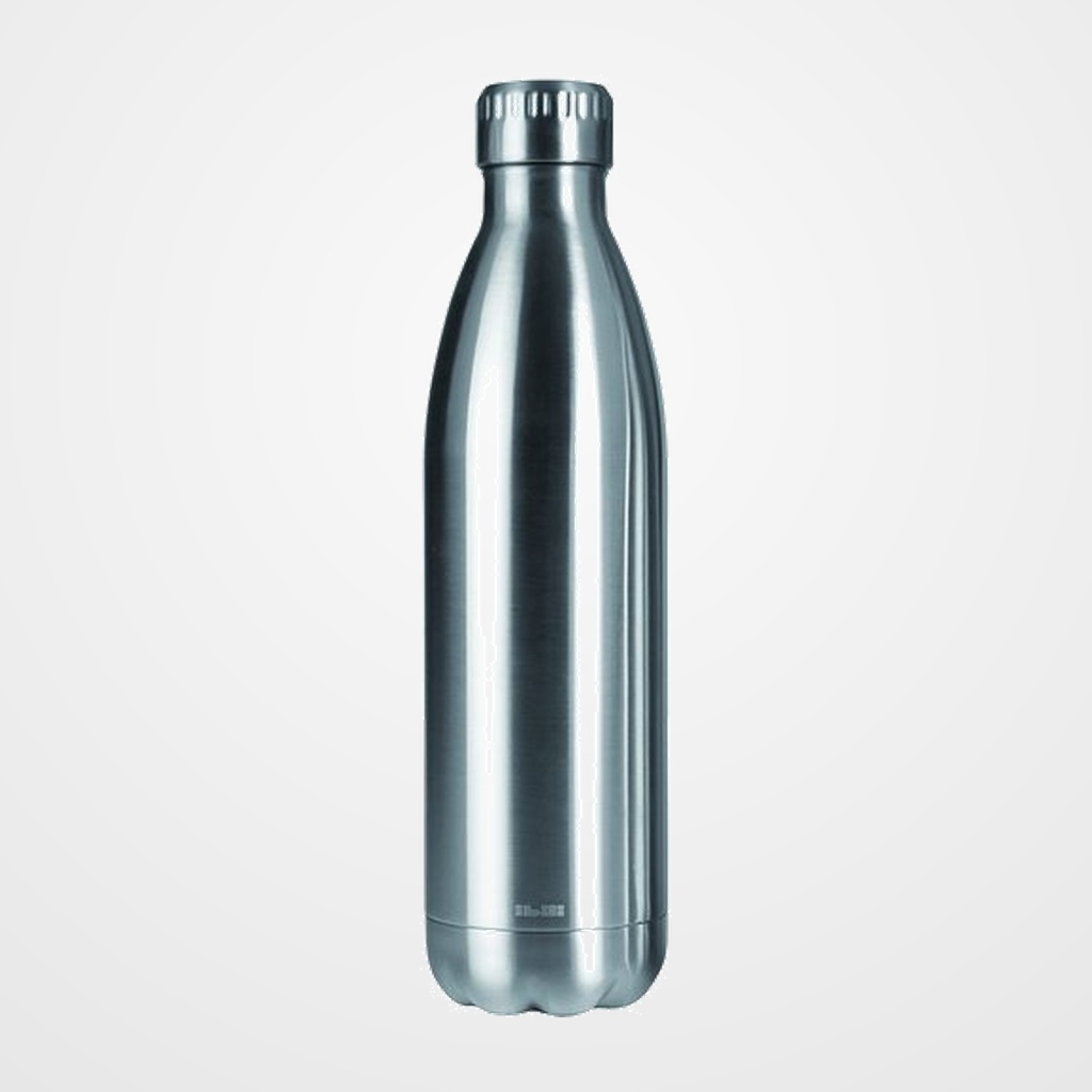 BOTELLA TERMO IBILI 750 ml ACERO INOX PLATA