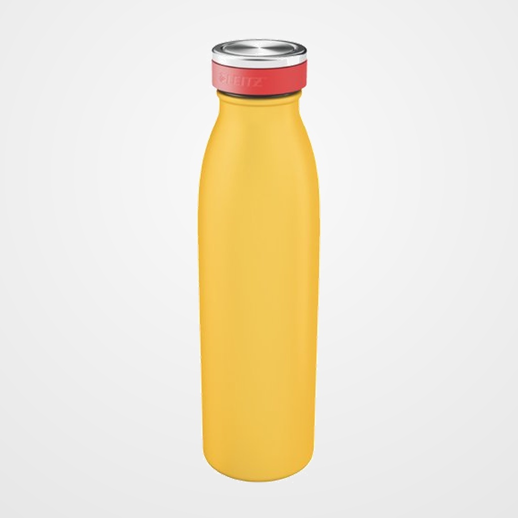 BOTELLA ISOTERMICA LEITZ COSY 500ml AMARILLO