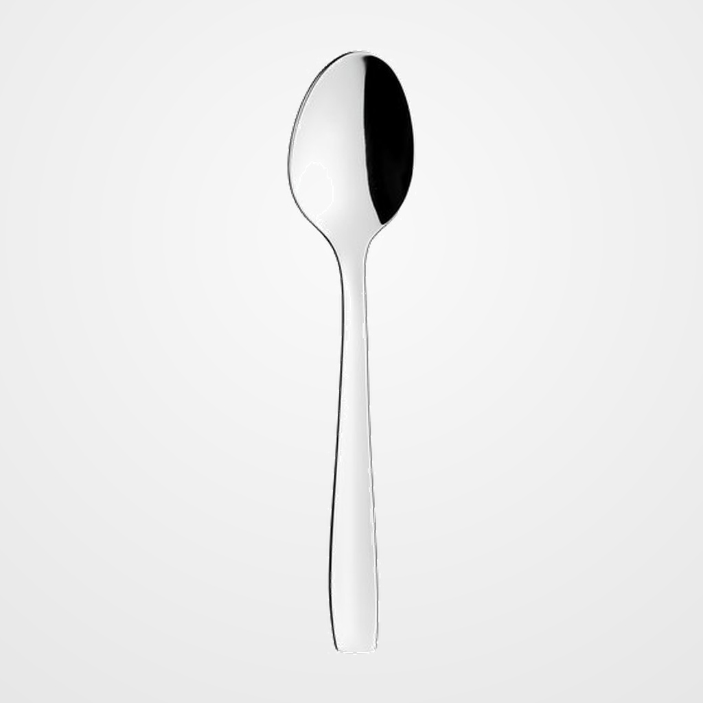 CUCHARA MESA ACERO INOXIDABLE PLATA