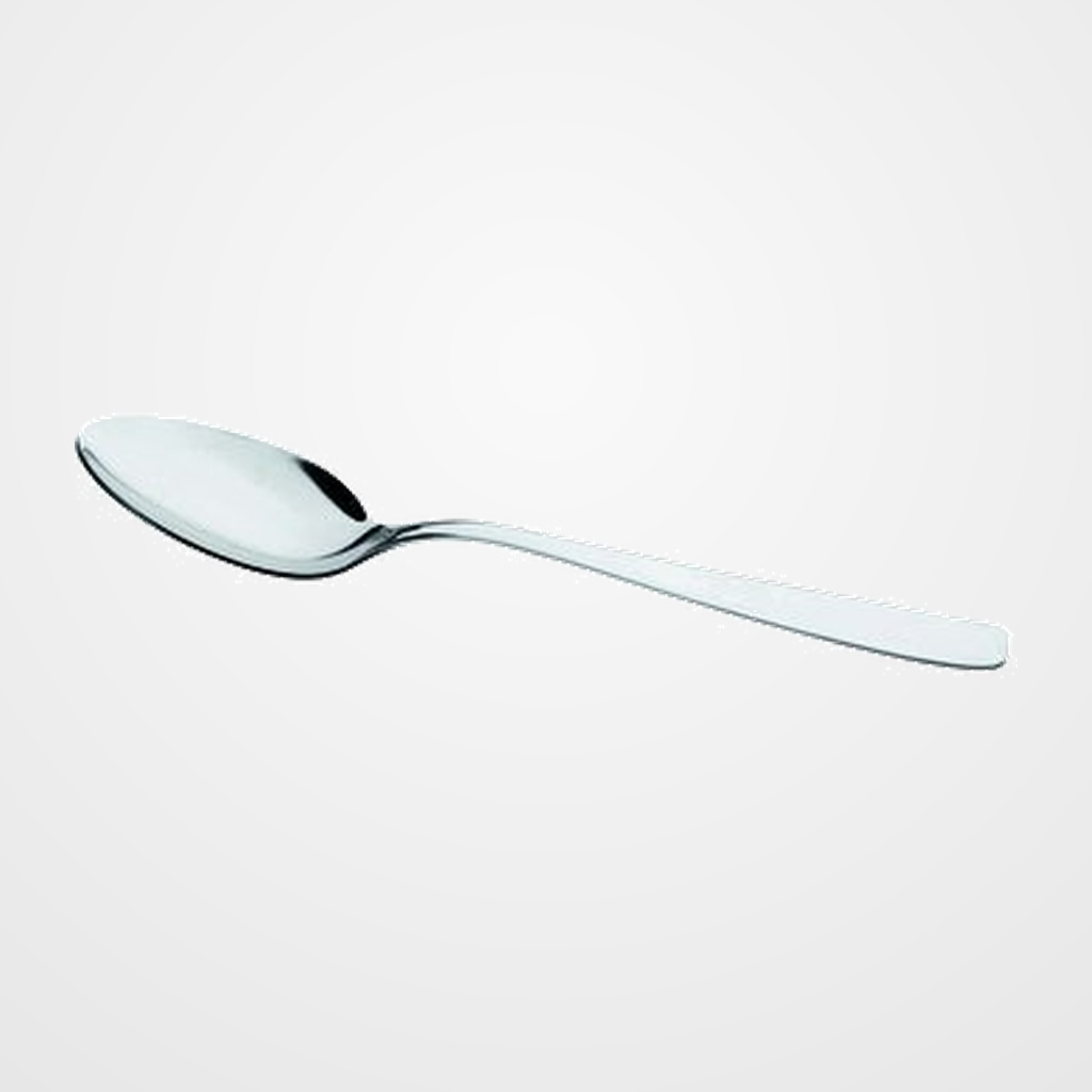 CUCHARILLA LACOR HOTEL ACERO INOXIDABLE PLATA