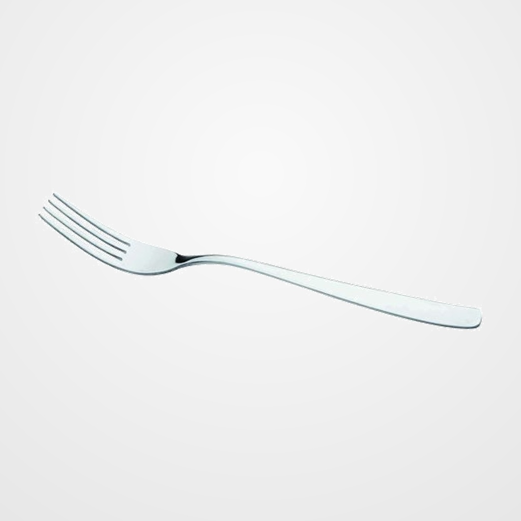 TENEDOR LACOR HOTEL ACERO INOXIDABLE PLATA