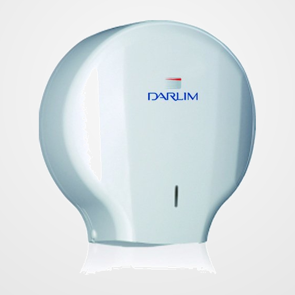 PORTARROLLOS PAPEL HIGIENICO INDUSTRIAL 45x300 BLANCO