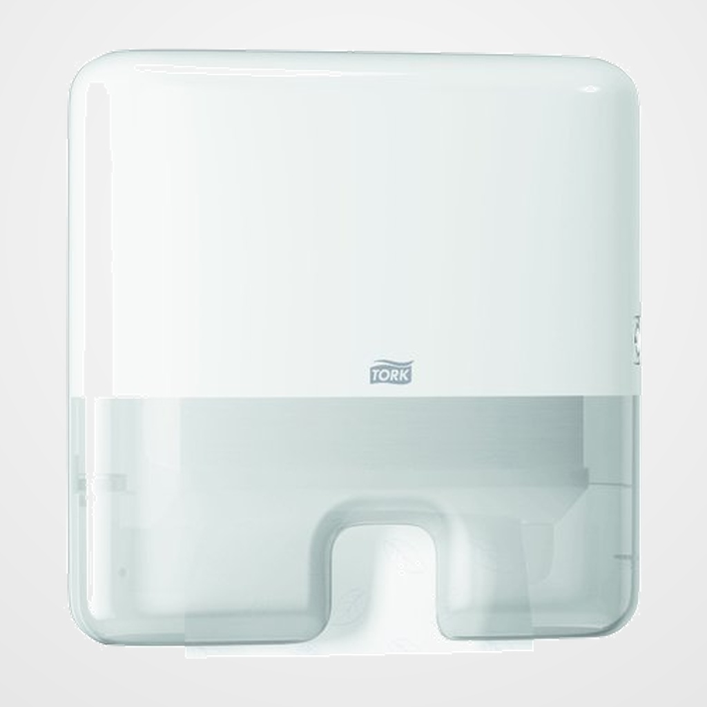 TOALLERO TORK XPRESS MINI PARA TOALLA ENTREDOBLADA PLASTICO BLANCO