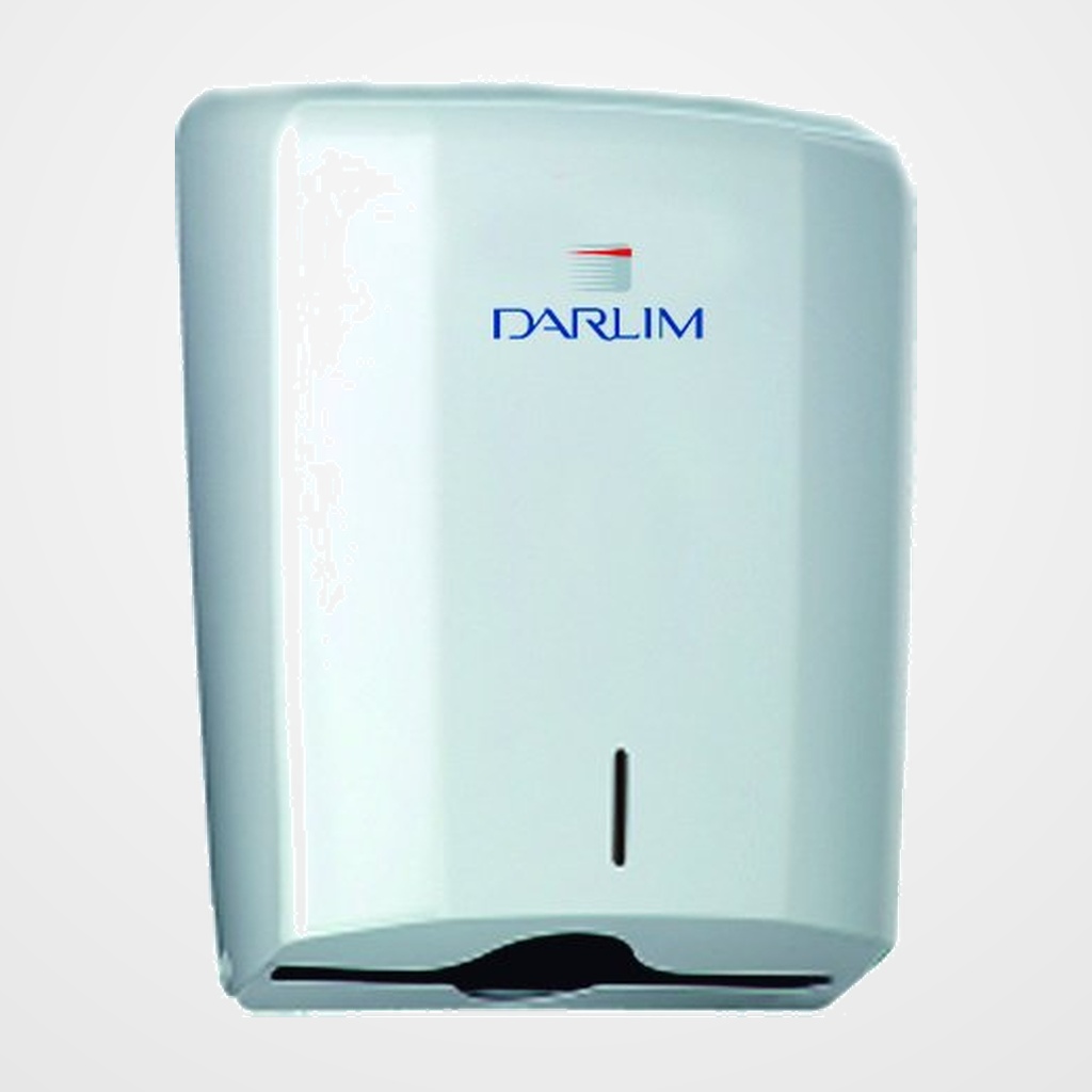 TOALLERO ZIG ZAG PLASTICO BLANCO