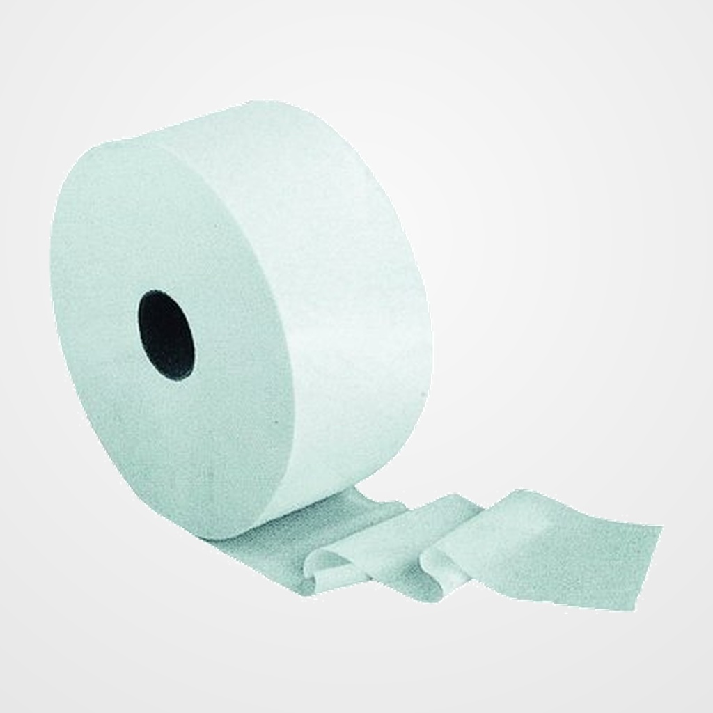 PAPEL HIGIENICO INDUSTRIAL 100% CELULOSA GOFRADO 2 CAPAS 45x130