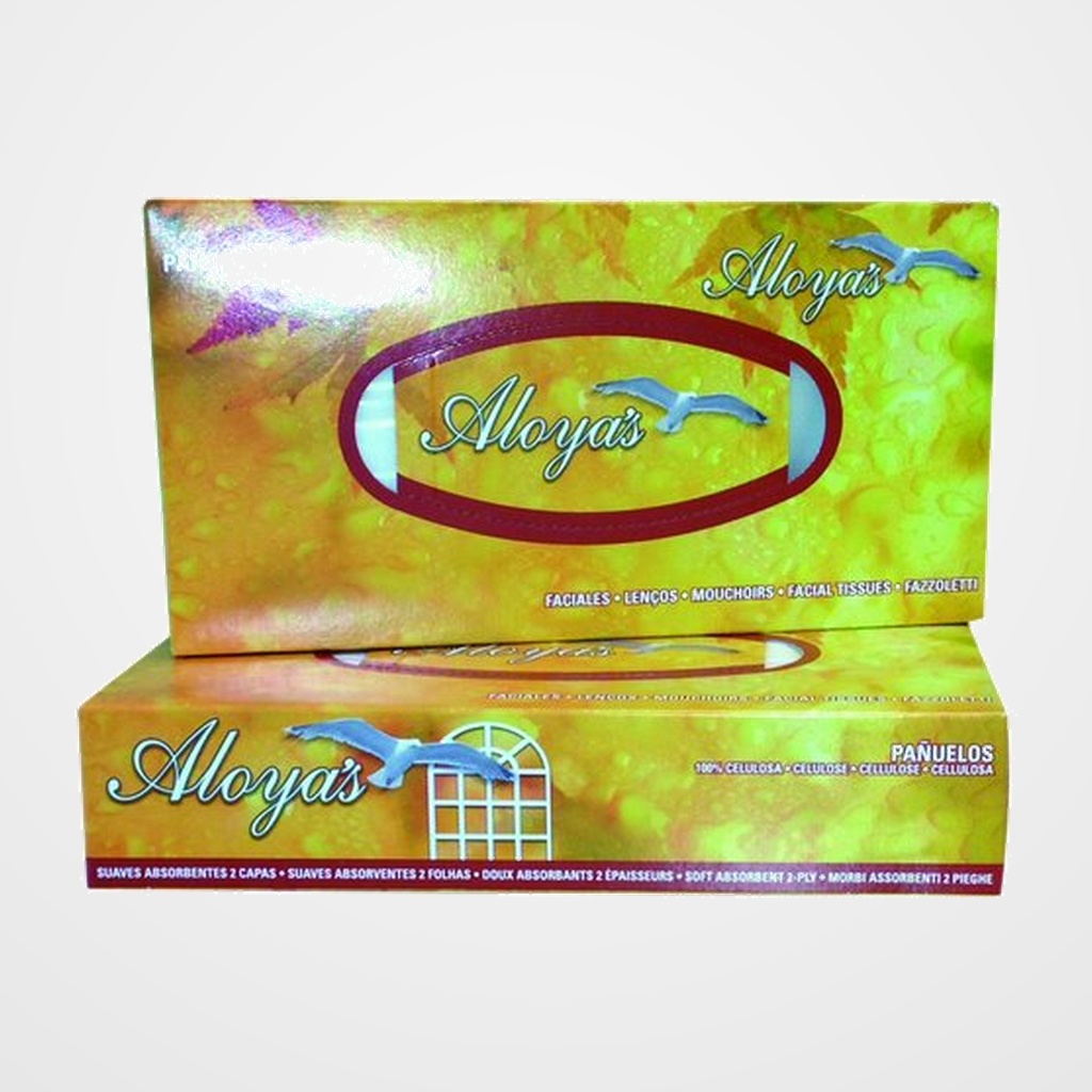 PAÑUELO PAPEL FACIALES CAJA de 100