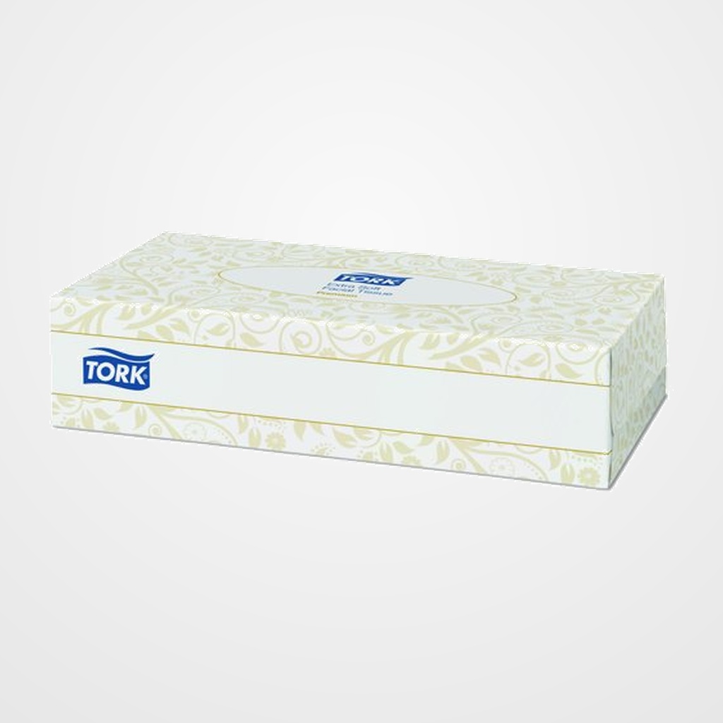 PAÑUELO PAPEL KLEENEX TORK PREMIUM CAJA de 100