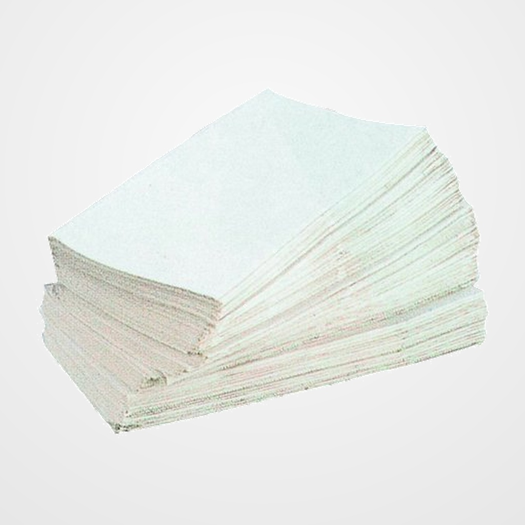 TOALLA ZIG-ZAG TISSUE CELULOSA 21x23 cm. 2 CAPAS PAQUETE de 200