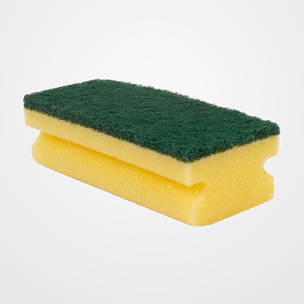 ESTROPAJO SALVAUÑAS VILEDA FIBRA VERDE PAQUETE 3