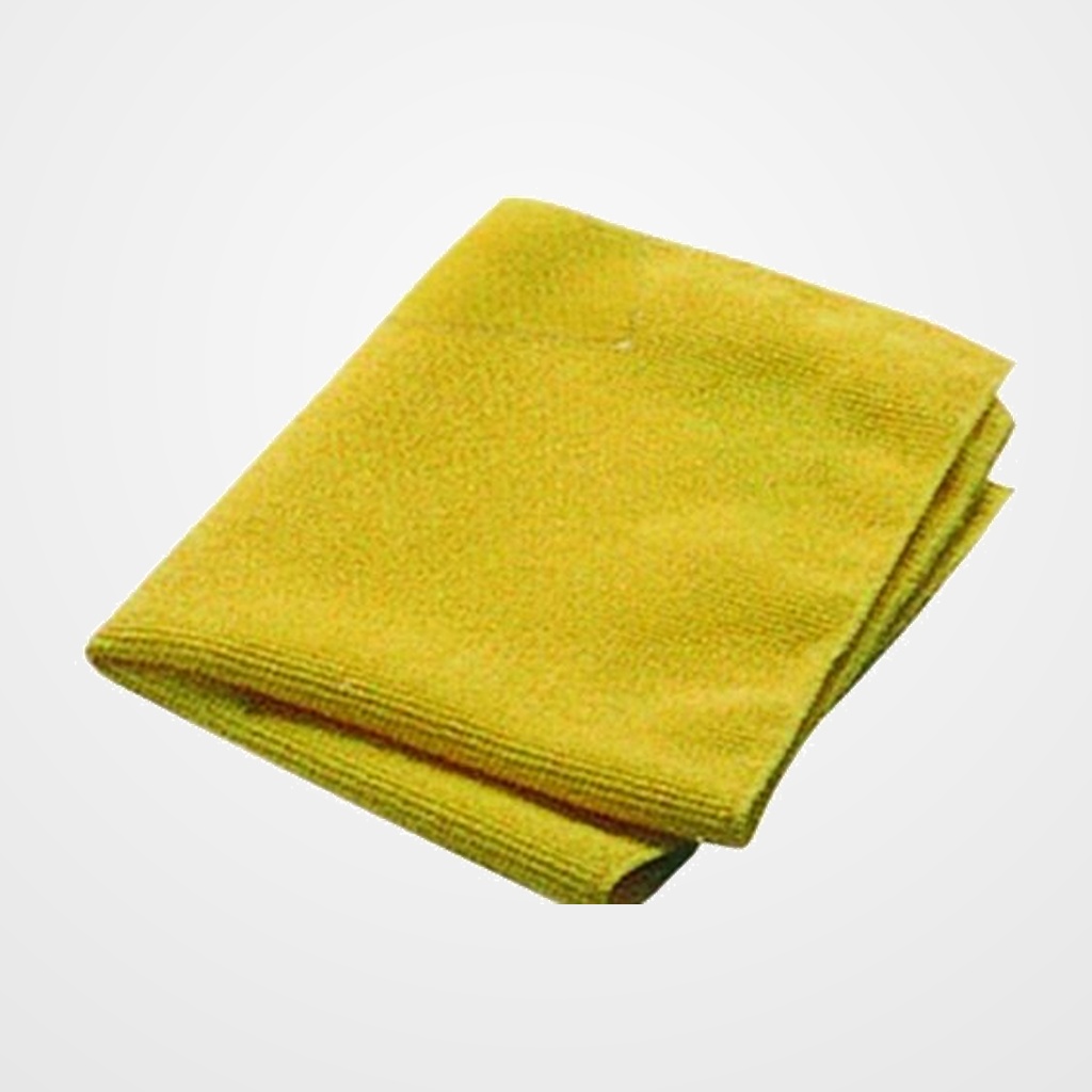GAMUZA MICROTUFF 38x38 AMARILLO