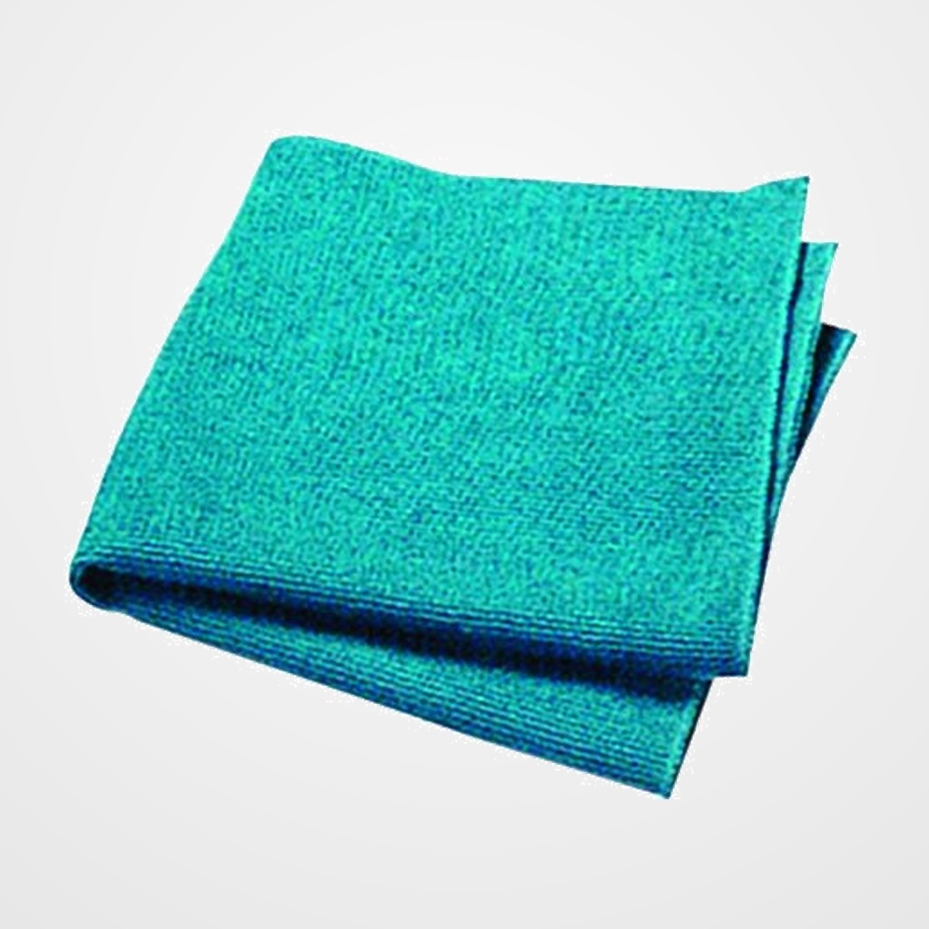 GAMUZA MICROTUFF 38x38 AZUL