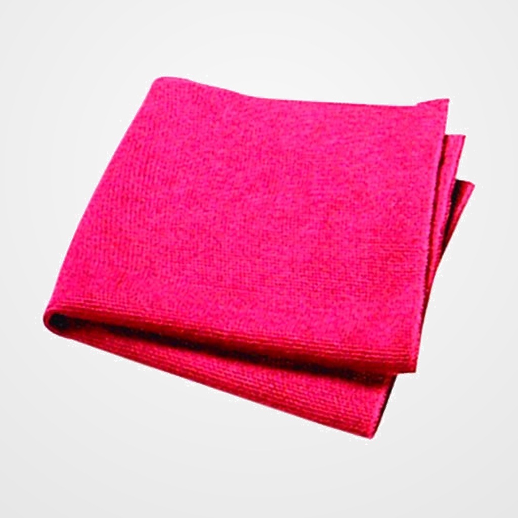 GAMUZA MICROTUFF 38x38 ROJO