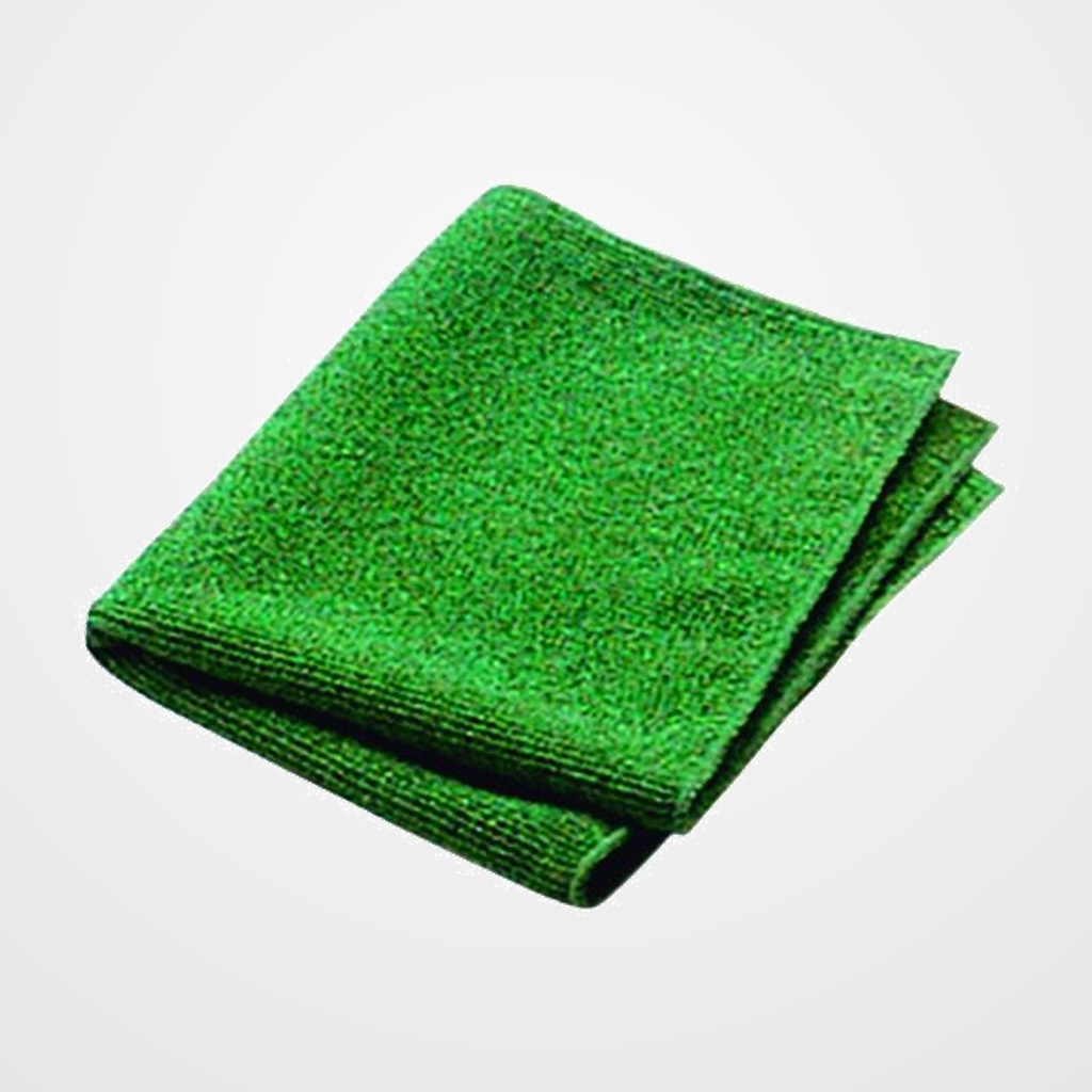 GAMUZA MICROTUFF 38x38 VERDE