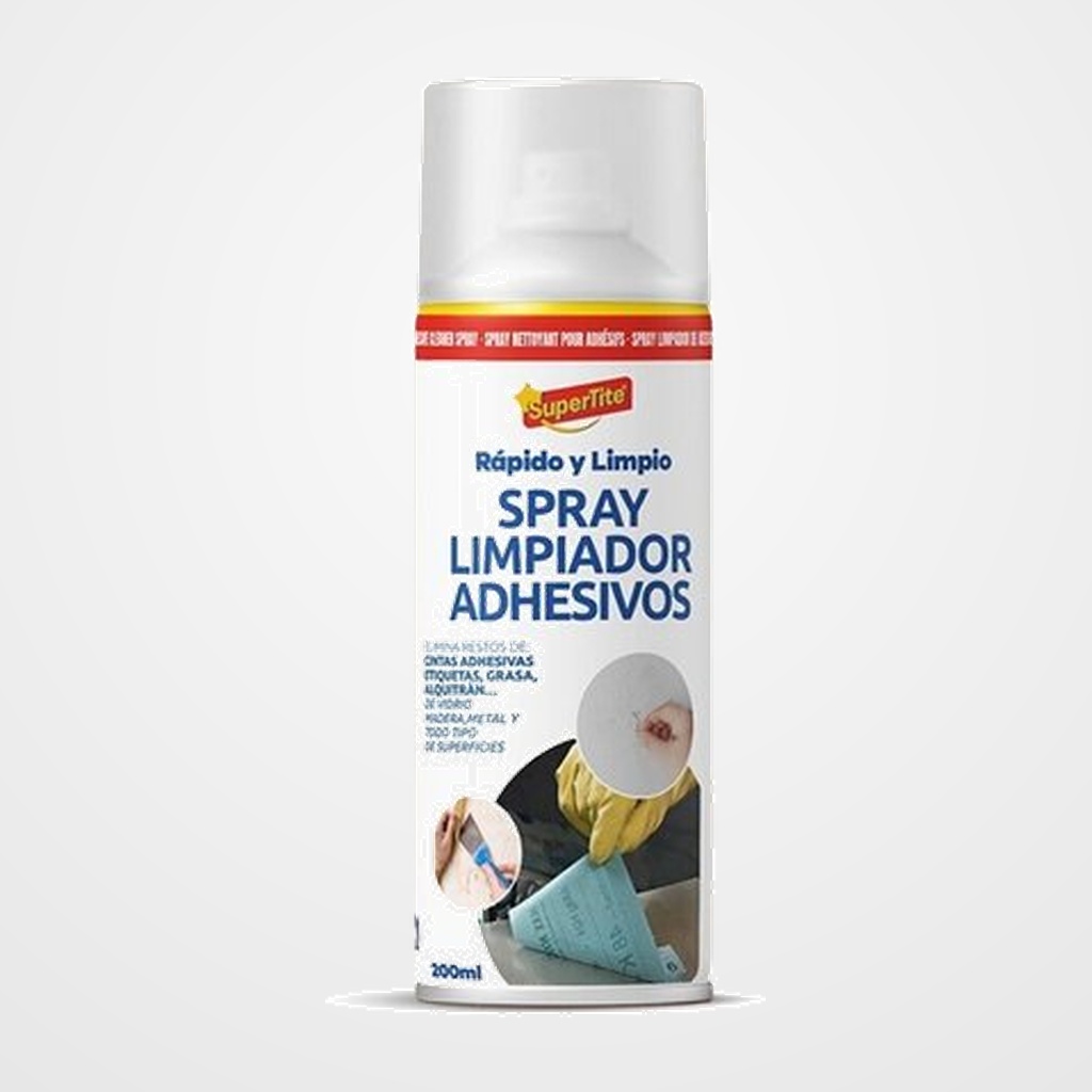 LIMPIA-PEGAMENTO SUPERTITE SPRAY 200ml